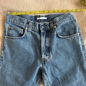 Helmut lang straight legged jeans